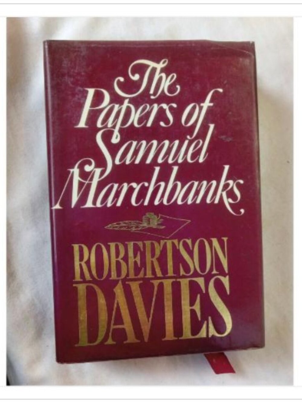 The Papers of Samuel Marchbanks Diary Table Talk Garland Publishing 1985 HC